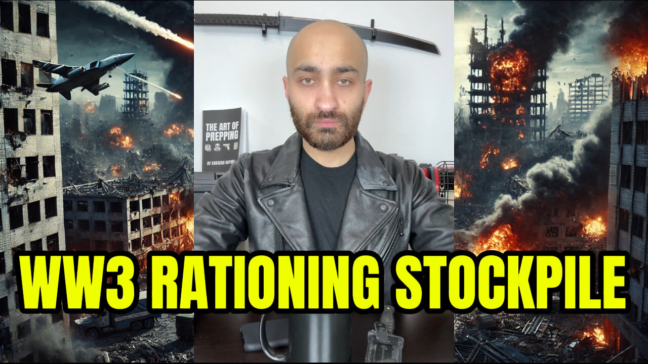 Stockpile These Items For WW3 Rationing!