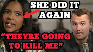 Charlie Kirk KNEW They Were Coming For Him... (Candace Owens Revealed It)