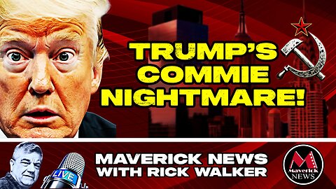 Trump Meltsdown With Commie Nightmare After Mamdani Wins in New York