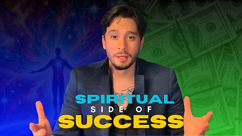 Success is NOT spiritual (sales)