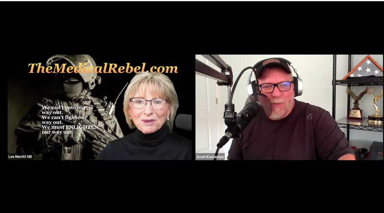 Dr Lee Merritt : Brain stretching with Scott Kesterson.