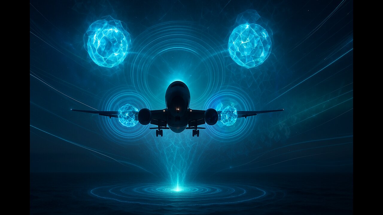 Quantum Teleportation and the Mystery of MH370: How Frequency Momentum Explains the Plane That