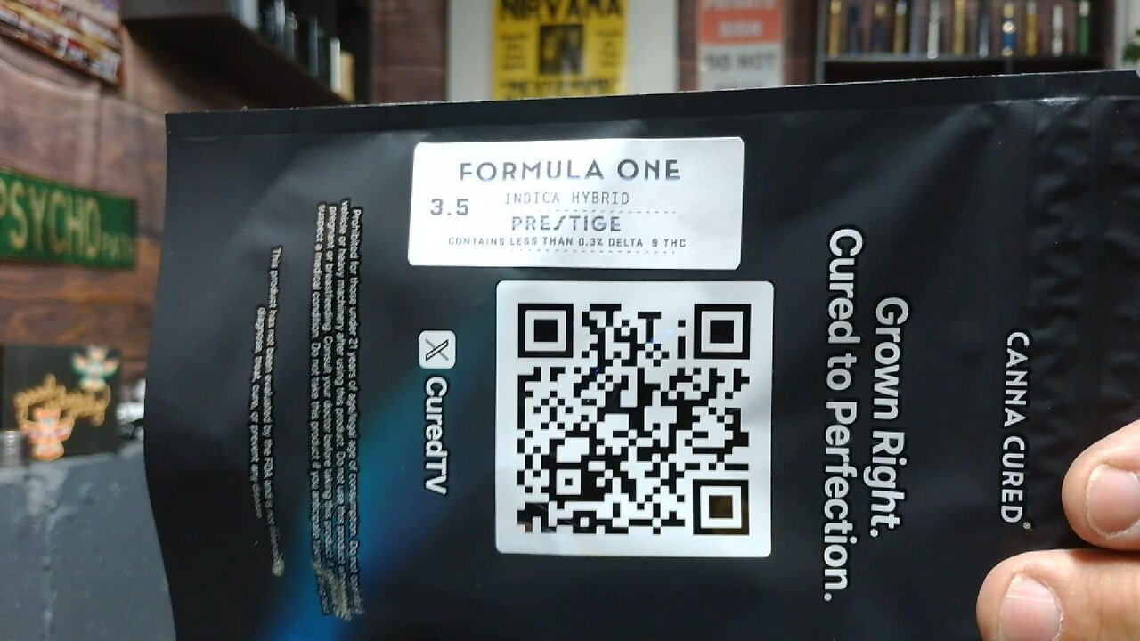 (Unboxing)Formula One from Canna Cured