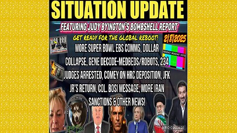 SG Anon. Juan O Savin ~ Situation Update 2/8/26 ~ Restored Republic > Judy Byington- Q+ White Hats