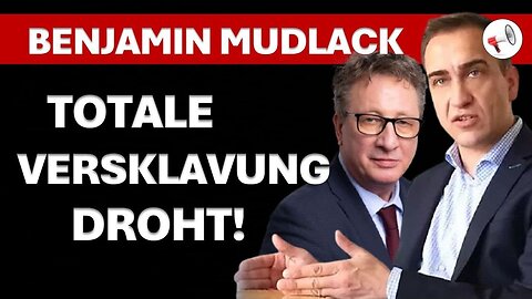 Bargeld vor dem Aus? Benjamin Mudlack warnt vor dem digitalen Albtraum!