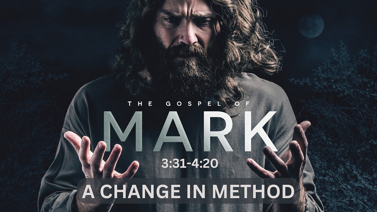 13-Mark: A Change in Method