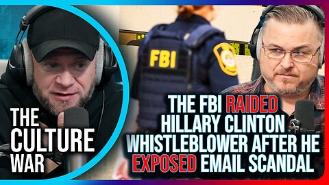 The FBI RAIDED Hillary Clinton Whistleblower After He EXPOSED Email Scandal