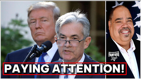 The President Trump Economy And Jerome Powell To Announce Another Rate Cut!