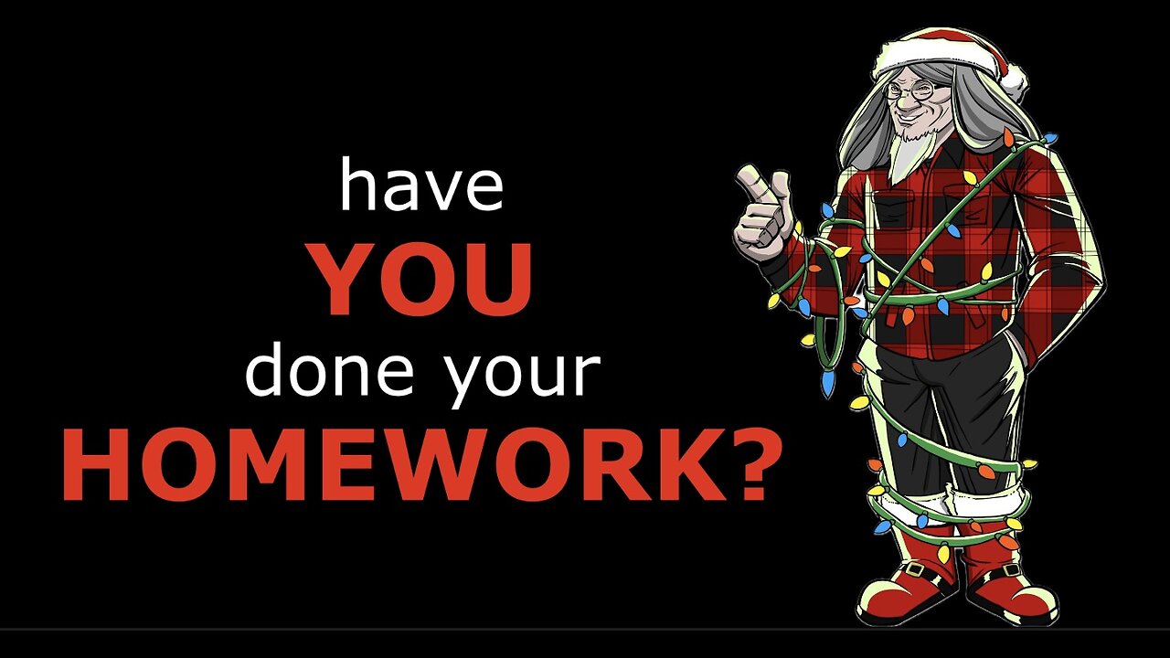 WHO IS SANTA CLAUSE? / Coffee with PB