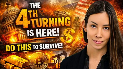 “This Is the 4th Turning & Only People Who Do This Will Survive” - Lyn Alden