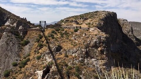 Ojuela Bridge & Mine 10 long (Mapimi, Durango, Mexico)