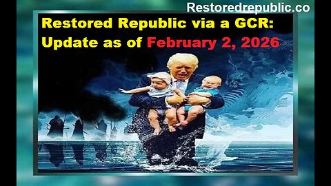 Restored Republic via a GCR: Update