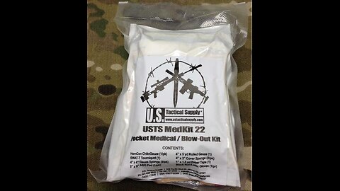 Blowout kit. June 2005