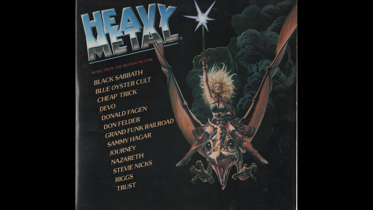 Heavy Metal (Music From The Motion Picture) (1981)