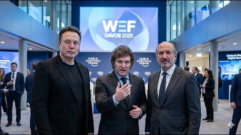 EP219 | Musk, Milei and Lutnick, Los Tres Amigos at the WEF?