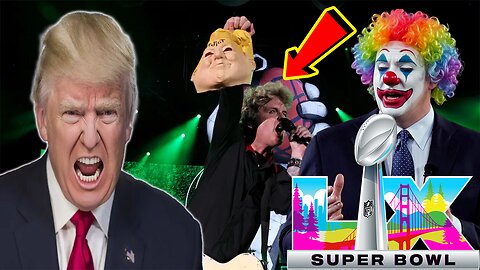 NFL UNDER FIRE after selecting Trump Deranged Band Green Day to open at Super Bowl LX!
