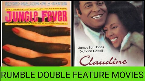 Rumble Movie Night: Jungle Fever / Claudine