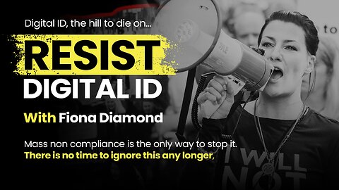 Resist Digital ID - Fiona Diamond