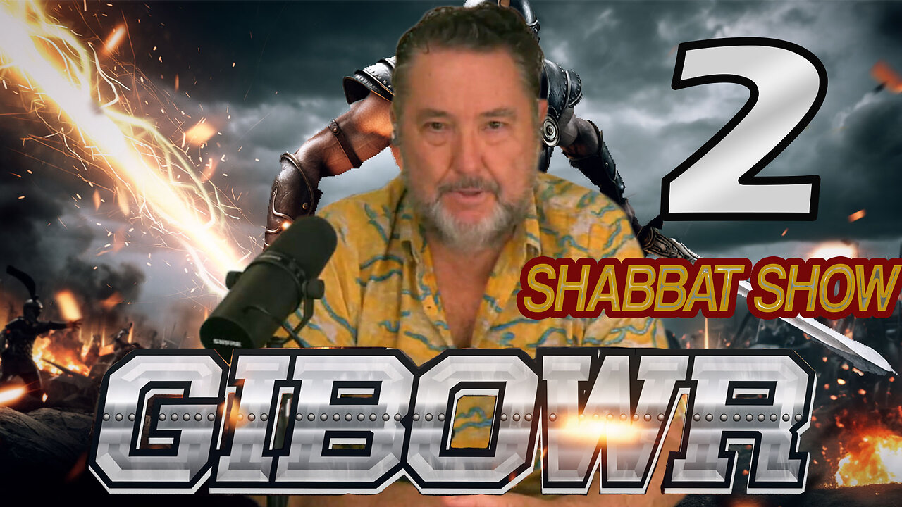 Gibowr ~ Confident and Courageous Part Two Shabbat Family Show 07 November 2025
