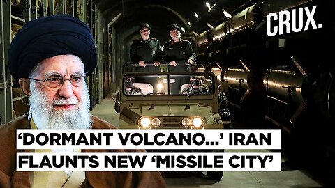 ‘Unseen Power…’ Iran Unveils New ‘Missile City’ Stocked With ‘Hi-Tech Arms’ That ‘Can Hit Israel’