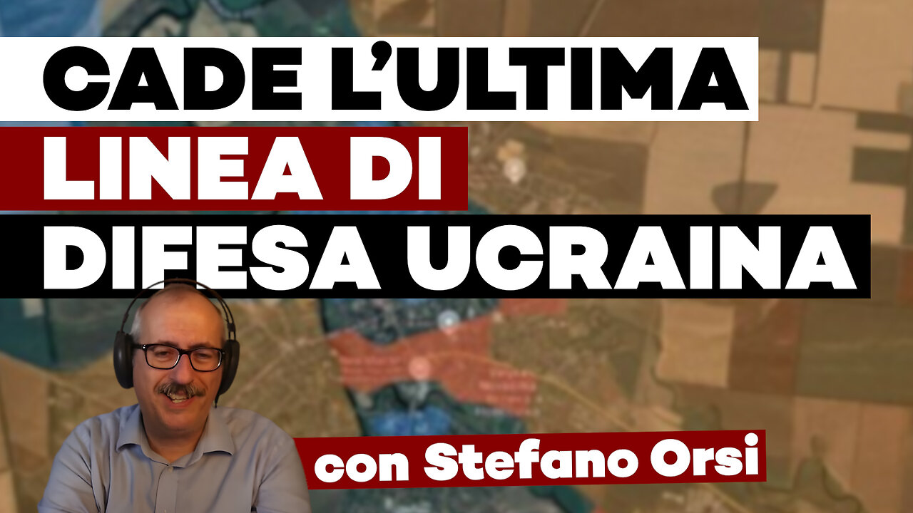 LA PRESA DI VELIKAYA NOVOSELKA: cade l’ultima linea di difesa Ucraina - ft. S. Orsi