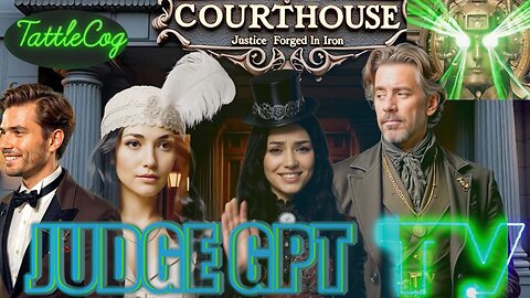 Judge GPT TV – Post-Verdict Interview | TattleCog TV Ep7 (Charisma Catfish)