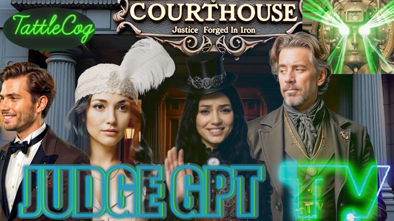 Judge GPT TV – Post-Verdict Interview | TattleCog TV Ep7 (Charisma Catfish)