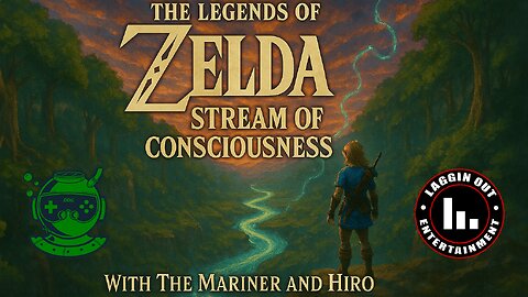 Legend of #Zelda : Ocarina of Time Pt 17 - Stream of Consciousness w/ Hiro