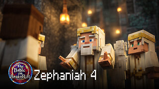 Zechariah 4 – Not by Might, But by Spirit | The Bible on BrainRot