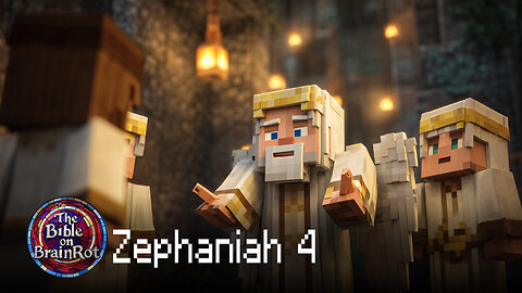 Zechariah 4 – Not by Might, But by Spirit | The Bible on BrainRot