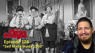 The Three Stooges | Episode 124 | "Self Made Maids 1950" | Reaction