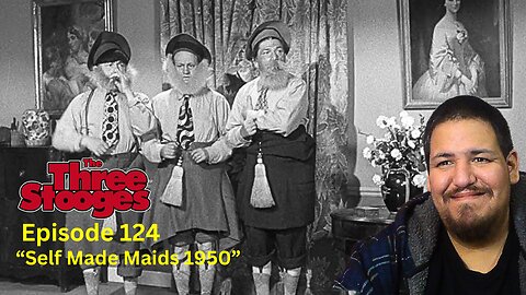 The Three Stooges | Episode 124 | "Self Made Maids 1950" | Reaction