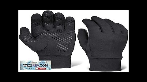 OutdoorEssentials Running Gloves Touchscreen Men's Winter Gloves Glove Liners Review