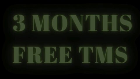 Your Cyber Monday deal: 3 months free TMS. Claim it at ftm.cloud.