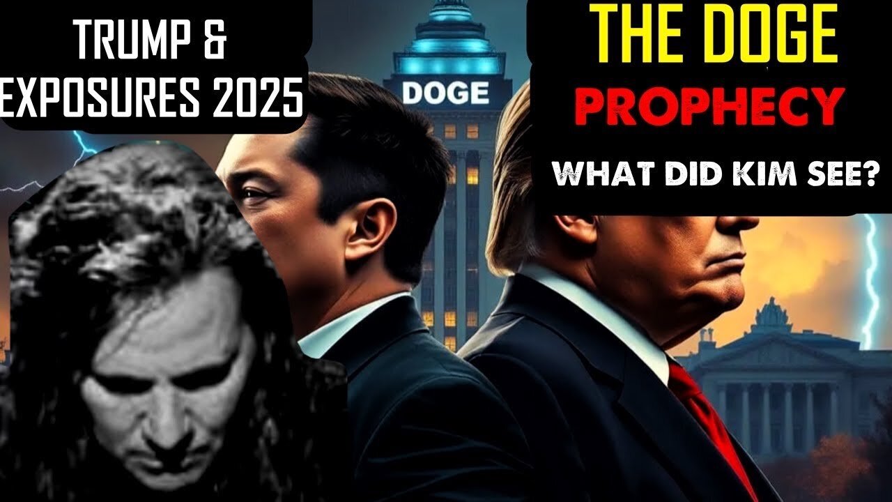 Kim Clement Prophetic Word - Urgent:Did Kim See DOGE? Trump & Exposures Will Rock Dc