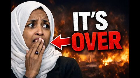 Ilhan Omar Is GOING DOWN And She's Panicking