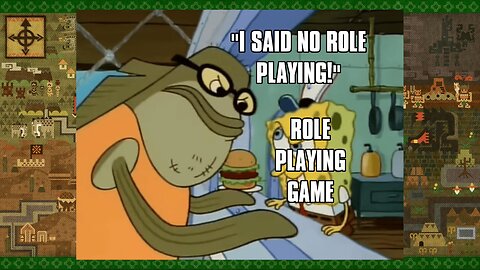 Role Playing Games: Hold The Role Play