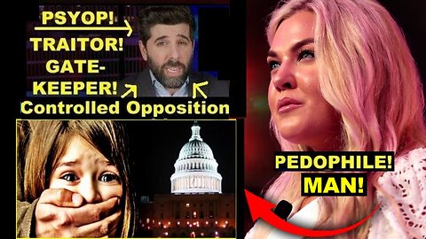 The Pedophile MAN Erik'a Kirk Supplied Kids to Pedophile Elite VIPS!