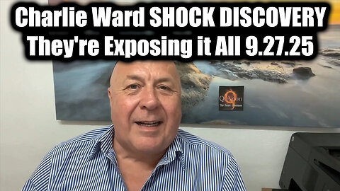 SHOCK DISCOVERY 9.27.25 - They're Exposing it All! 