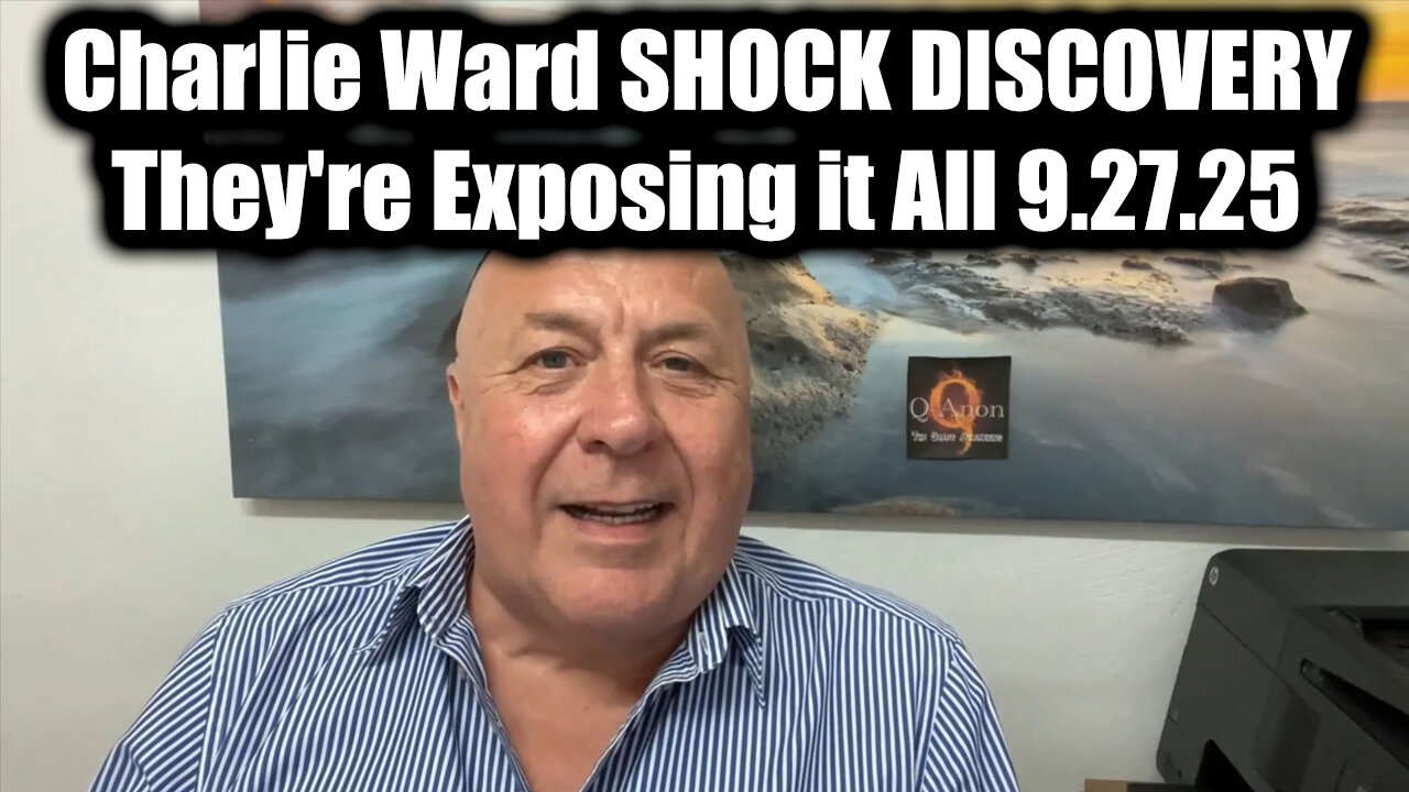 SHOCK DISCOVERY 9.27.25 - They're Exposing it All!