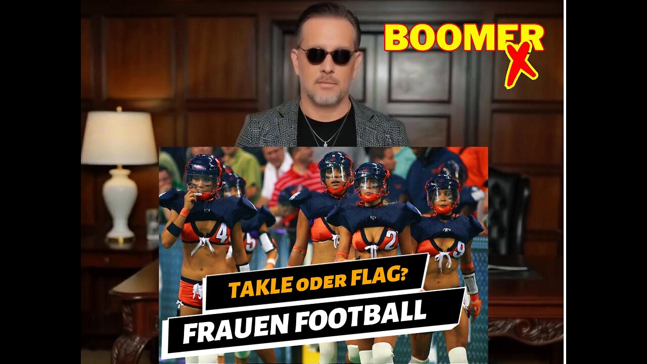 Takle oder Flag? Frauen Football