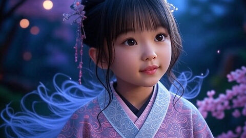 The 5-year-old girl is an all-round boss, helping family rewrite fate and is spoiled by CEO daddy