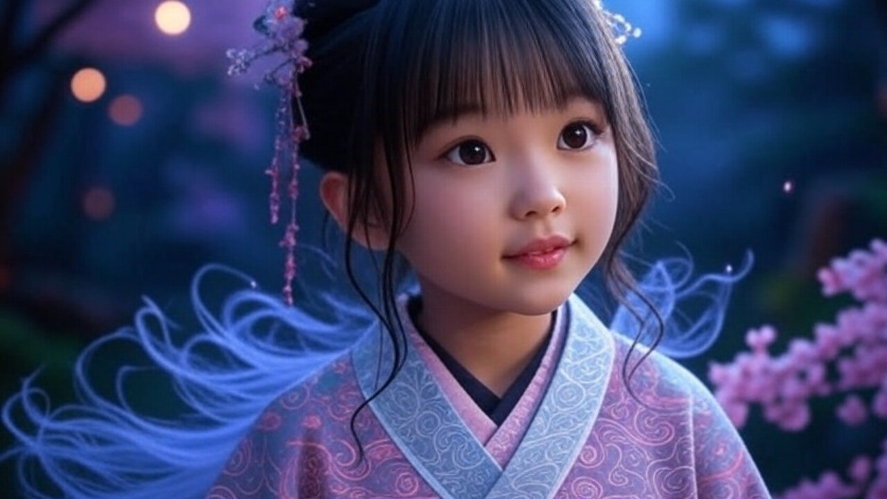 The 5-year-old girl is an all-round boss, helping family rewrite fate and is spoiled by CEO daddy
