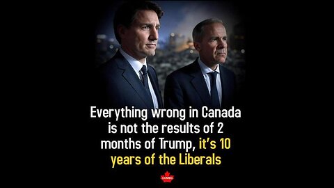 If Canadians have not figured out yet that Liberals have destroyed their wealth what’s it going to take?