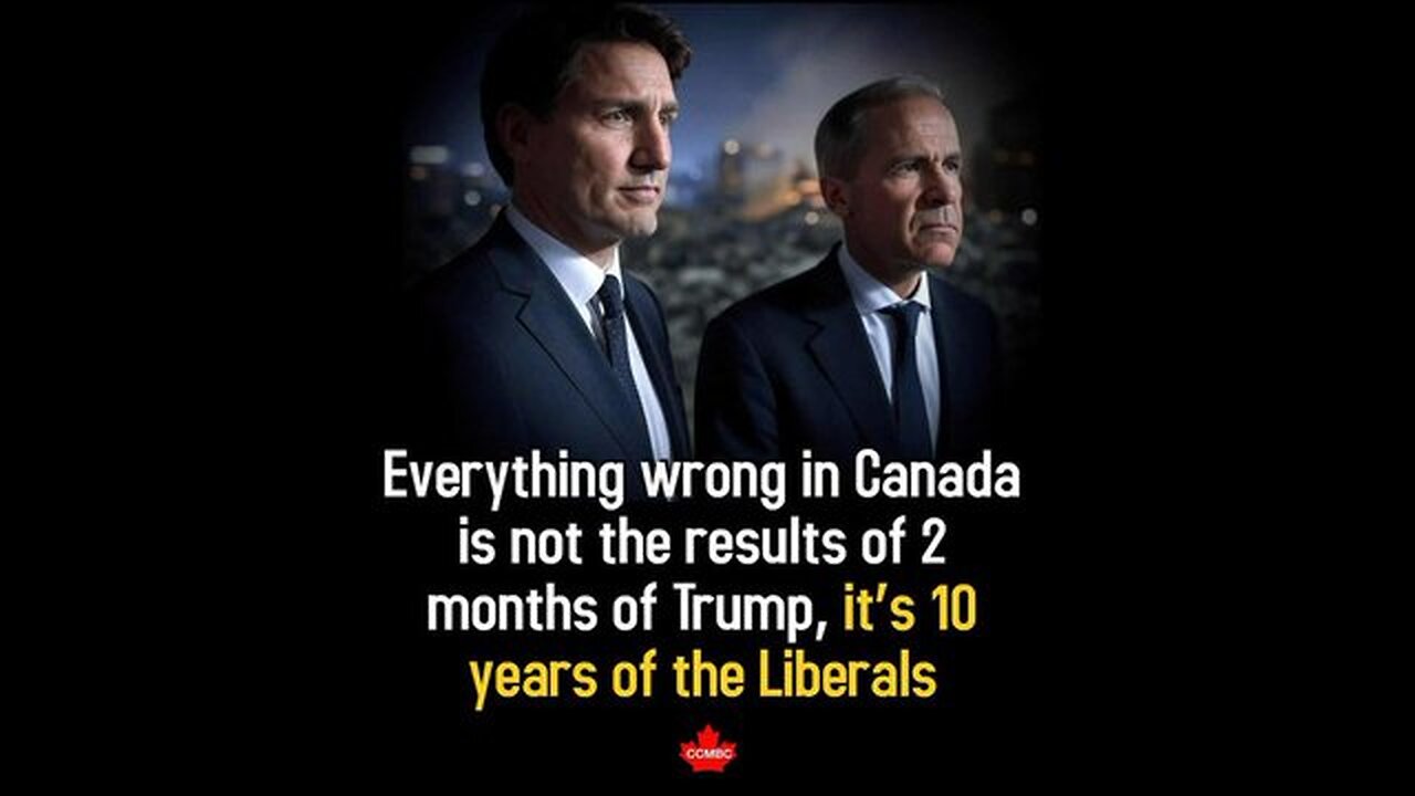 If Canadians have not figured out yet that Liberals have destroyed their wealth what’s it going to take?