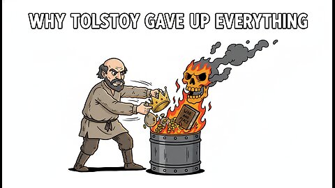 Why Leo Tolstoy gave up everything he owned just to stop feeling like a hypocrite