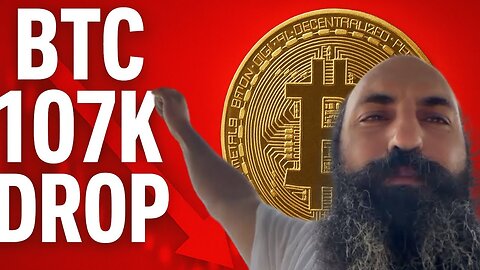 BITCOIN DROPPED TO $107,000, ALMOST ALL CASH EXCEPT FOR GOOGLE & NVDIA STOCK