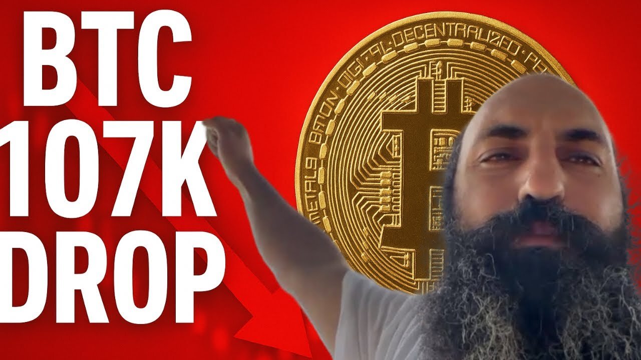 BITCOIN DROPPED TO $107,000, ALMOST ALL CASH EXCEPT FOR GOOGLE & NVDIA STOCK