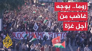 النقابات الإيطالية تقود المظاهرات التضامنية مع فلسطين وتضغط على الحكومة