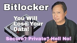 Windows 11 Bitlocker isnt there to Protect YOU